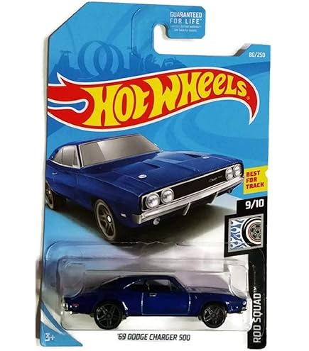 Amazon.com: Hot Wheels '69 Dodge Charger 500 - City 19/250