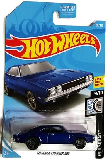 1969 dodge charger 500 hot wheels