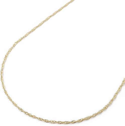 Amazon 18金 ネックレス スクリュー チェーン 45cm 1 4g チェーン 通販 Amazon 18金 ネックレス スクリュー チェーン 45cm 1 4g チェーン 通販