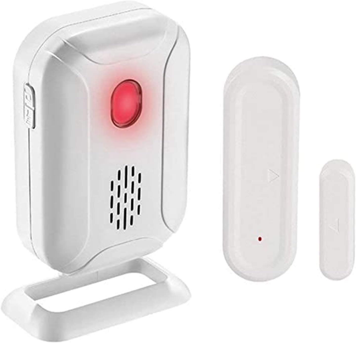 GREENCYCLE Wireless Door Open Chime (Operating Range 918FT, 36 Chime