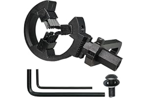 THREE ARCHERS Archery Arrow Rest Brush Capture Arrow Rest for Compound & Recurve Bow Hunting Whisker Arrows Stand Targeting & Hunting Accessories