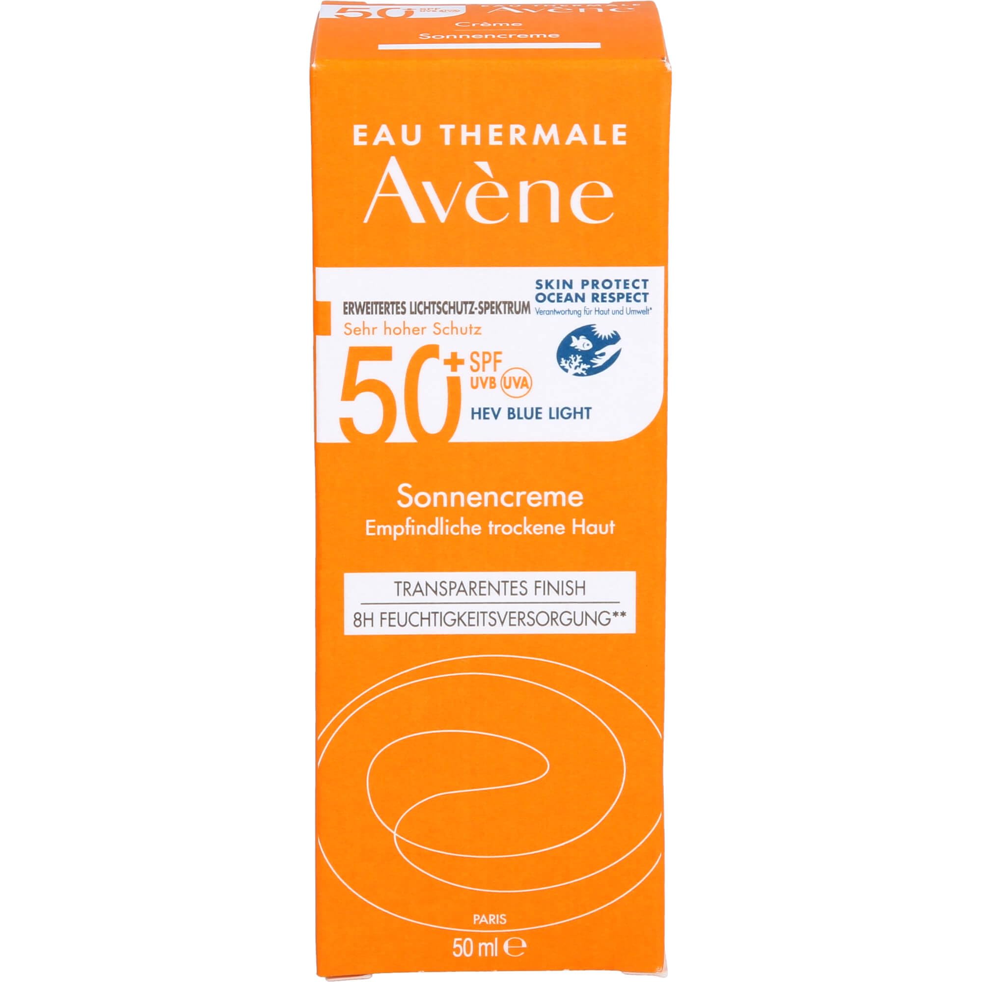 Avene Sun Care Cream with SPF 50 Plus, 50 ml