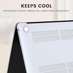 iCasso for MacBook Air 13 inch Case 2021 2020 2019
