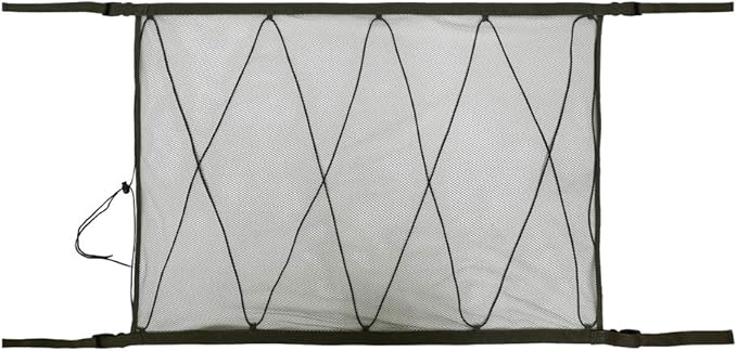 Almacenamiento de techo de coche, bolsa de red de carga universal para