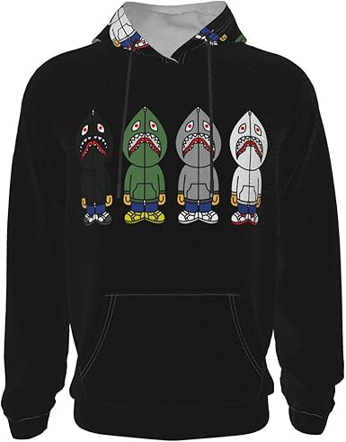 bape shark hoodie amazon