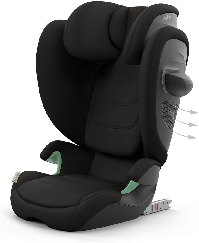 Gold Siège auto enfant Solution G2 Comfort, Magic Black