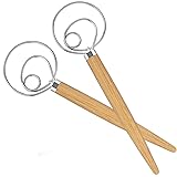 Acerich 2 Pack Danish Dough Whisk 13.5” Dough
