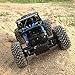 SZJJX RC Rock Off-Road Vehicle 2.4Ghz 4WD High Speed 1:18 Racing Cars RC Cars Remote Radio Control Cars Electric Rock Crawler Electric Buggy Hobby Car Fast Race Crawler Truck-Blue