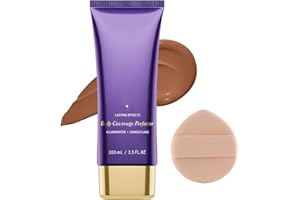 Body Coverage Perfector, All Over Complexion Body Perfector, Waterproof Leg & Body Makeup Tattoo Cover Up Makeup Cream