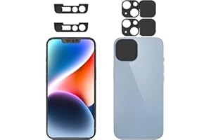 EYSOFT Privacy Cover for iPhone 14/14 Plus Front Camera, Protect Privacy, 2Pack