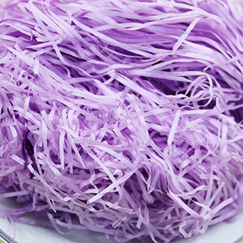 Colorful Shred Shredded Paper Filler Fine Cut Gift Basket Filler Supply