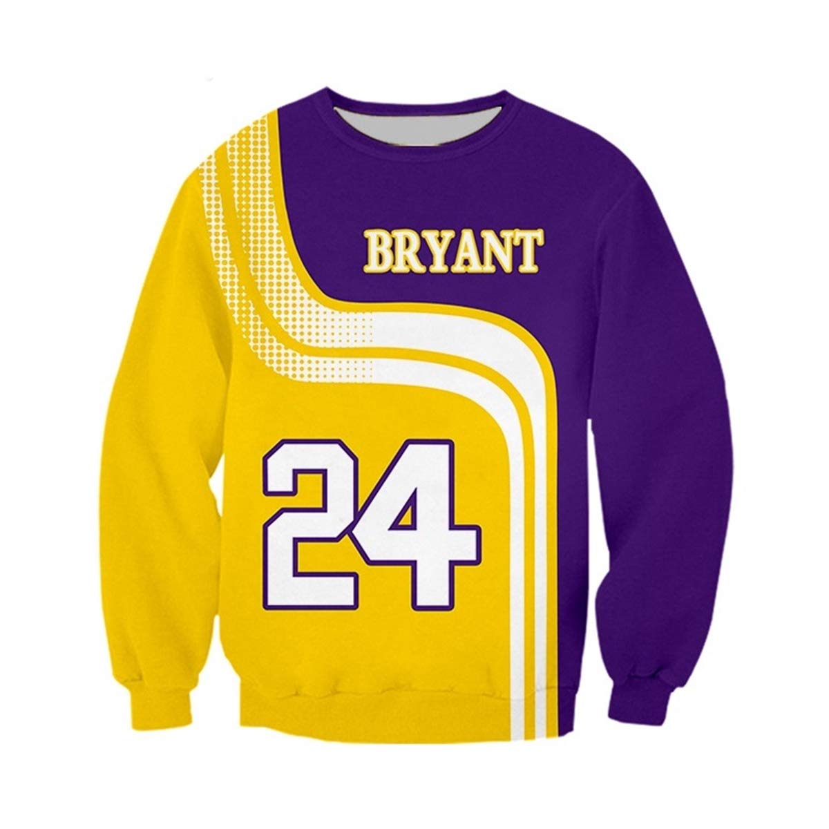 yellow and purple hoodie