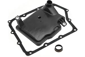 MDEOOSKY 68018555AA Car Transmission Filter Kit, Car Transmission Filter with Rubber Gasket Replacement for Dodge Avenger Gra