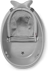 Skip Hop Moby Smart Sling 3-Stage Bathtub Grey Baby Bath Tub view 3