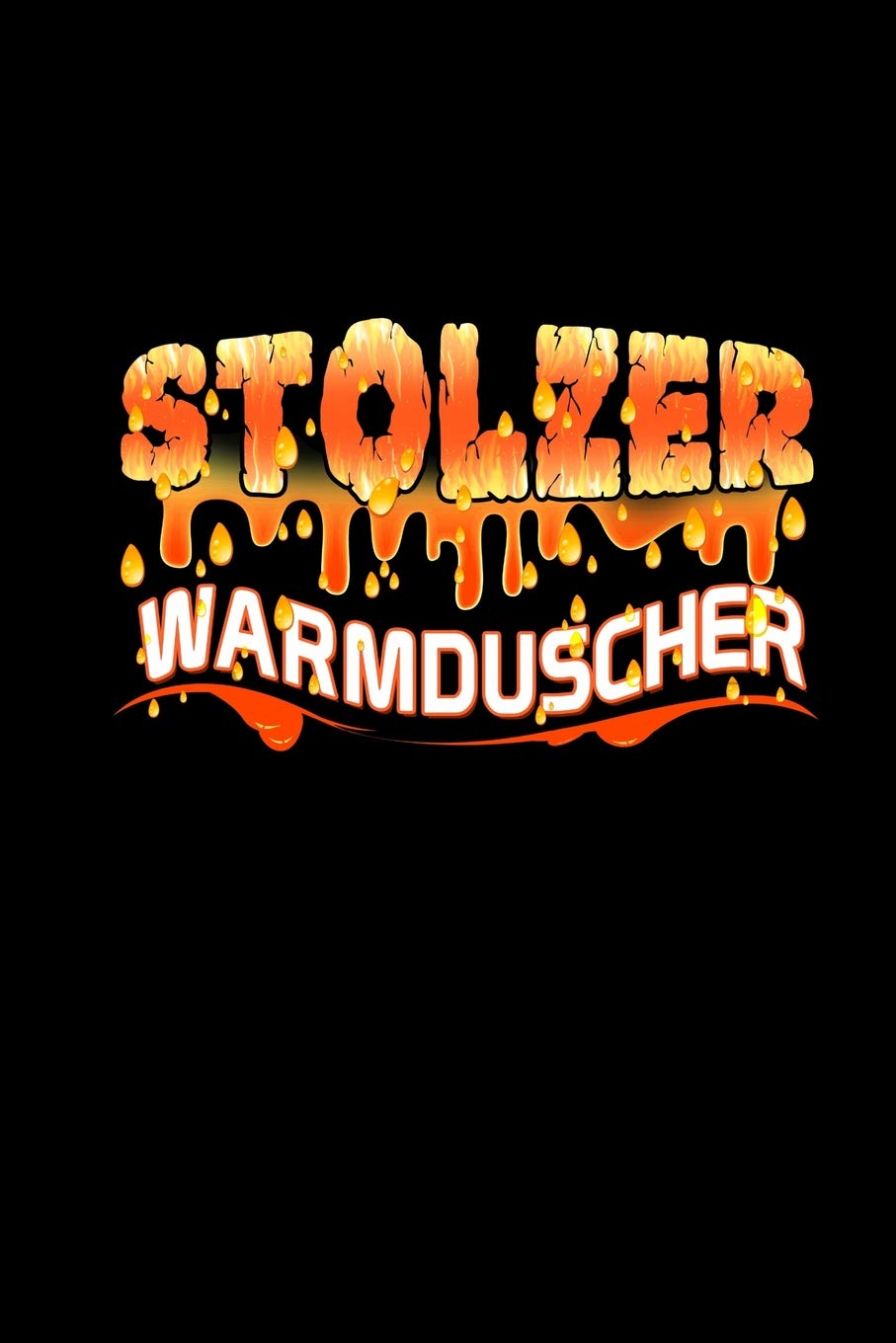 Stolzer Warmduscher Notizbuch A5 Kariert Weicheier