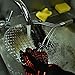 HUKOER Kitchen Cleaning Grill Brush 3 in 1 Stainless Steel BBQ Grill Cleaner with Hanging Loop Washing Heavy Duty Brush Perfect for Kitchen Sink, Smoke Sucker and Other Stainless Steel Items