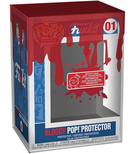 ATV Store Premium Black Blood Splat 4 Pop Protectors 0.5mm Pack ATV Store Premium Black Blood Splat 4 Pop Protectors 0.5mm Pack