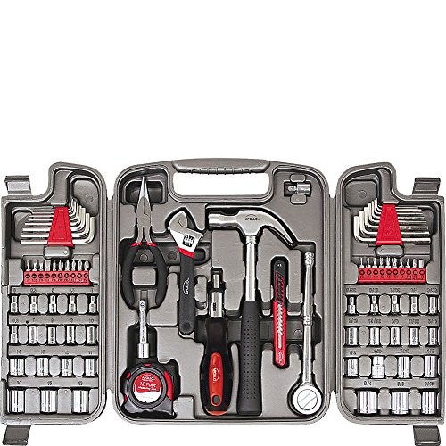 Apollo Tools 79pc Multi Purpose Tool Kit DT9411 Red