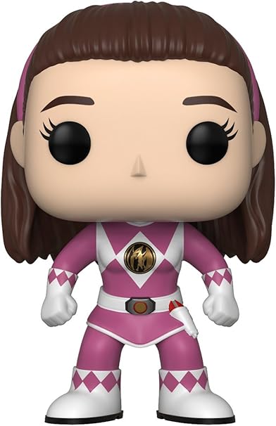 pink power ranger funko pop