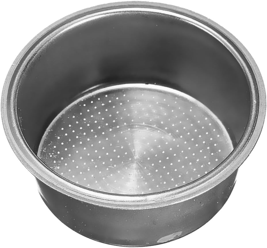 Kaffee 2 Tasse 51mm Nicht Unter Druck Stehenden Filterkorb Für Breville Delonghi Krups