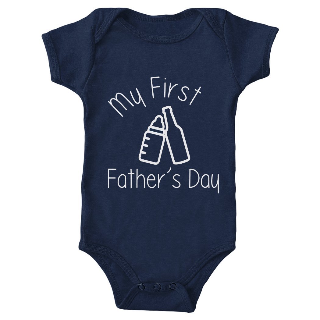 fathers day baby grow