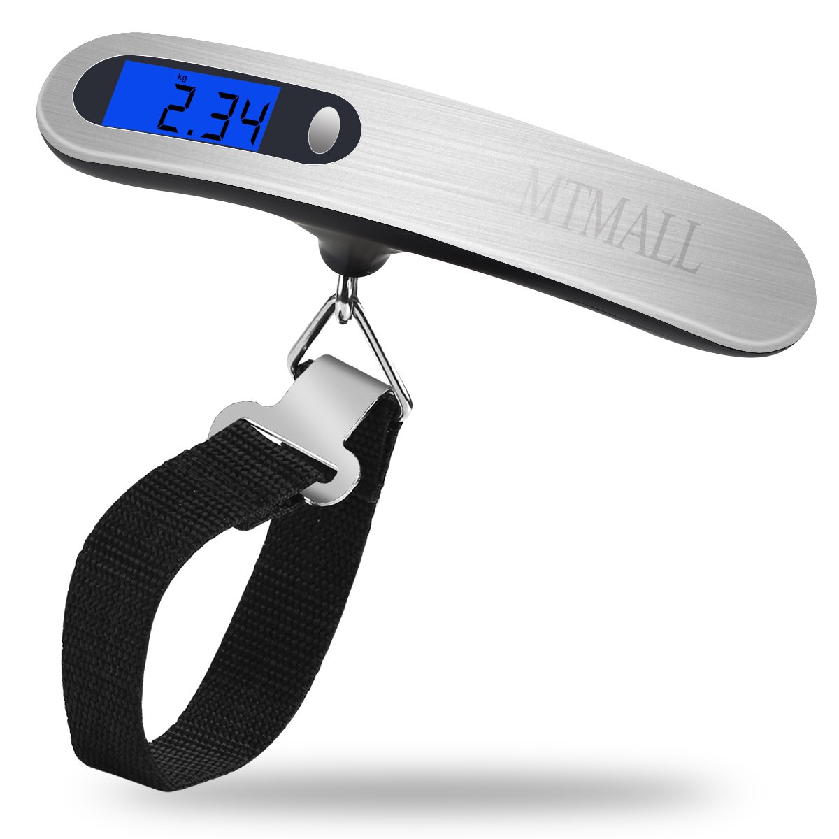 MTMALL Luggage Scale Portable Digital Scale Electronic Suitcase Scale