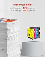 ejet 18XL Ink Cartridges Compatible for Epson Expression Home XP Printers 20 view 4