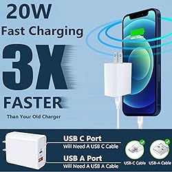 Pixel 8 Pro Charger Fast Charging Block for Google