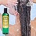 Sulfate Free Hemp Omega 3 Botanical Shampoo, Natural, 12 oz (Single)
