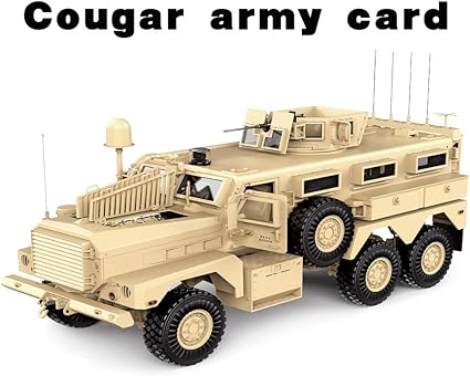 camion militar a control remoto