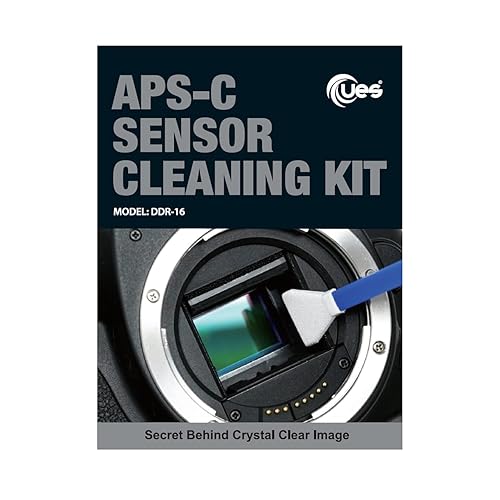 Aps C Camera Sensor Cleaning Kit Amazon UES DDR16 APS-C Sensor