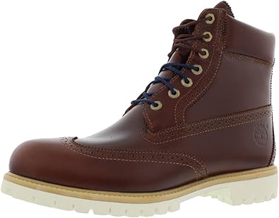 timberland icon 6 brogue boot chestnut