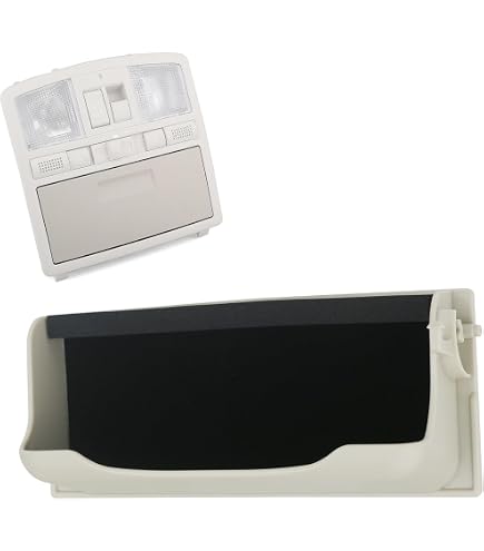 Amazon.com: ApplianPar Gray Sunglass Holder Without Down Light for