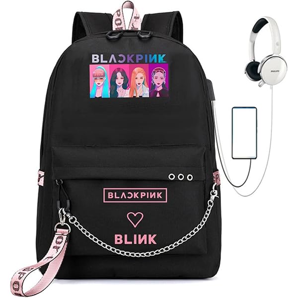 BLACKPINK VIP特典グッズ リュック Blackpink Born Pink World Tour Encore VIP Backpack Lanyard