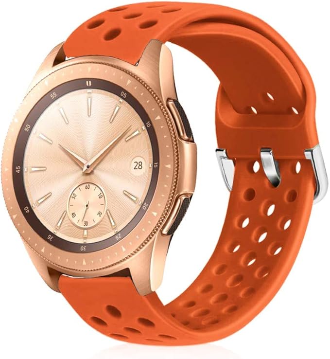 Samsung Galaxy Watch 42mm Armband Original YOOSIDE Armband für Samsung Galaxy Watch 42mm: Amazon.de: Elektronik
