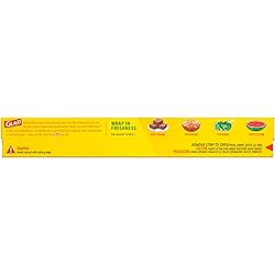 Glad Cling N Seal Plastic Food Wrap, 100 Square