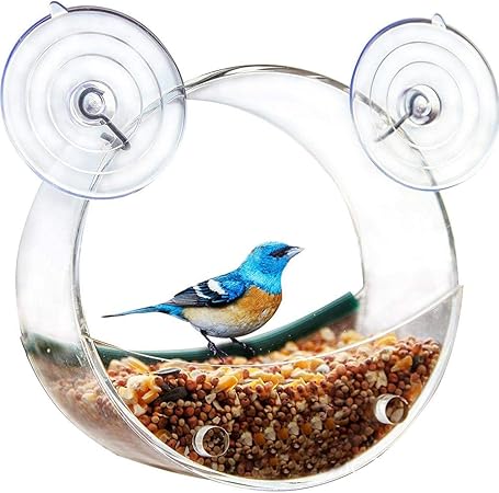 Amazon Com Cherry Lee Round Bird Feeder For Hanging Watch