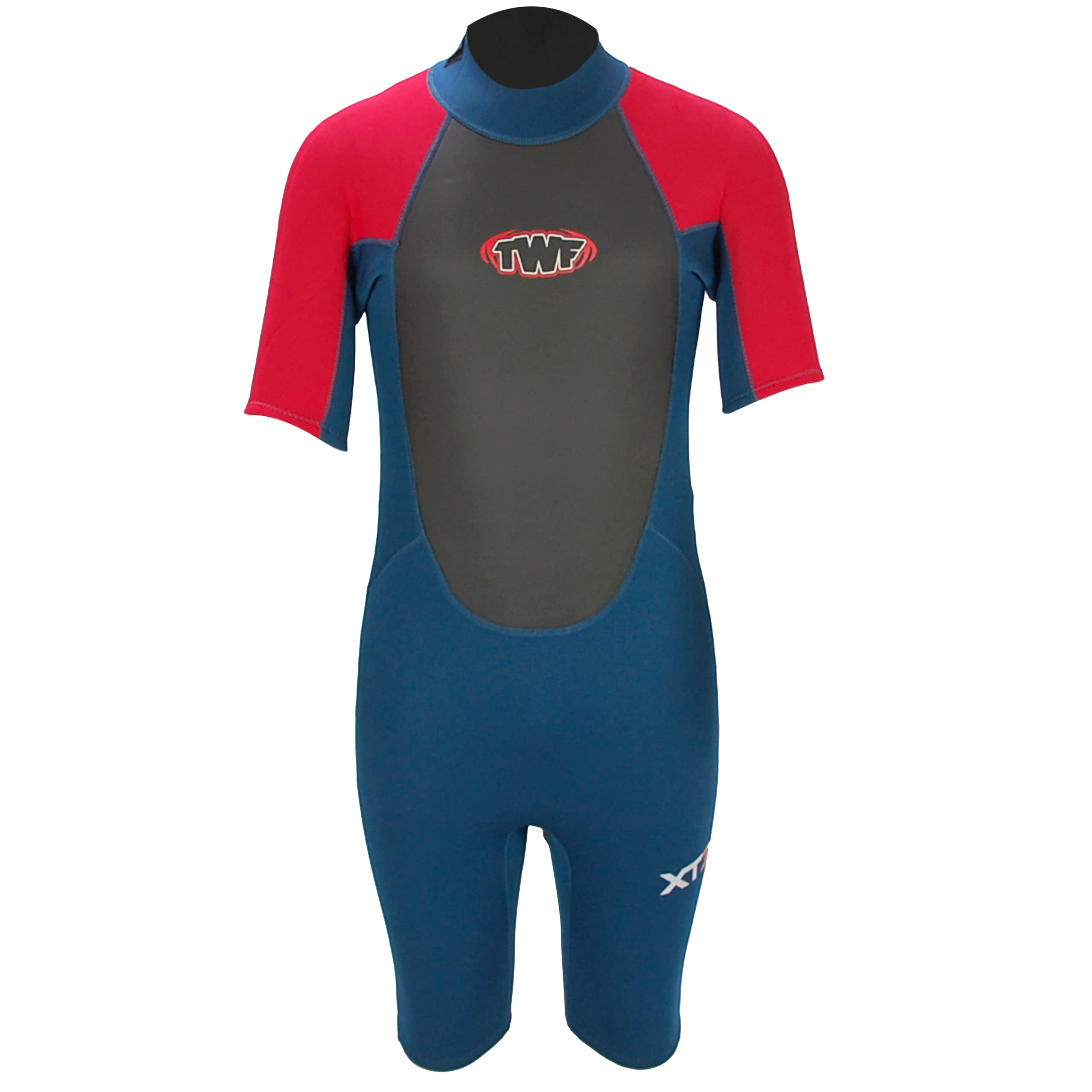 TWF Men's XT3 Wetsuit, Blue, 3XL