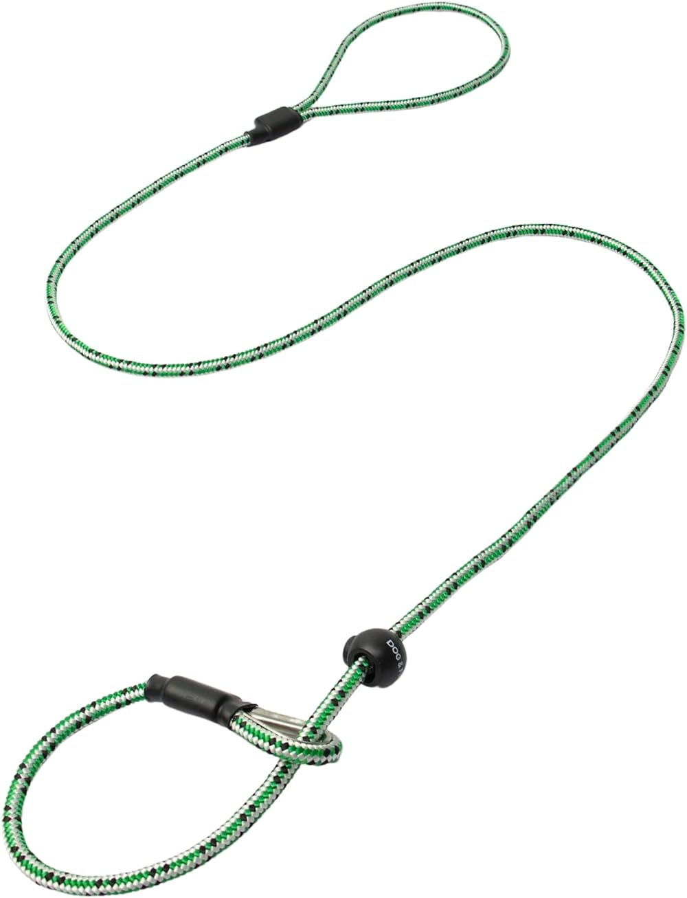 Dog & Field Pro Trialler Slip Lead 4ft Green Rope Training Lead