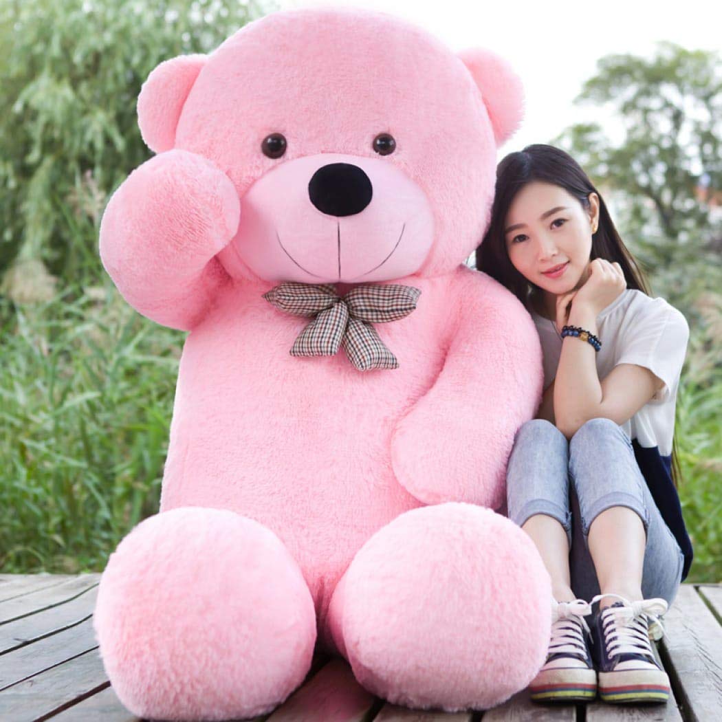 teddy bear 6 feet pink