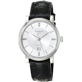 Tissot Carson Premium, Swiss Automatic, 30mm, Silver Diamond, Women&rsquo;s Watch