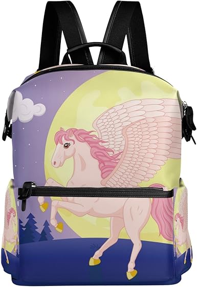 personalised book bag with strap