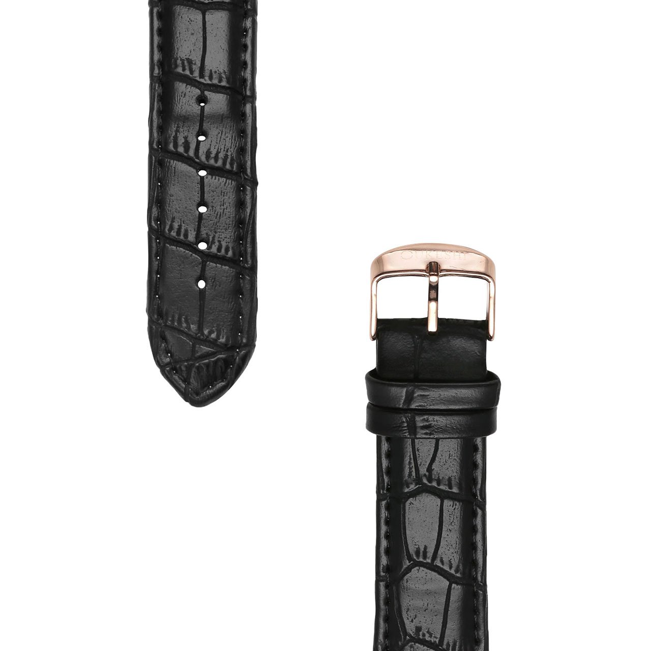 JSDDE Montre Homme Montre Deux Cardan Montre Vintage Montre Grand Cardan Bracelet en PU Quartz Analogue