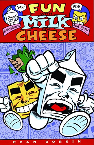 Fun With Milk & Cheese