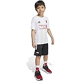 adidas boys Marvel T-shirt Set