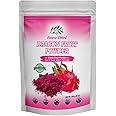 CHAVI Freeze-Dried Dragon Fruit Powder - 8 Oz - (Pink Pitaya/Pitahaya), For Shakes, Baking & Smoothie, No Added Sugars or Preservatives - Non-GMO, Vegan, Gluten-Free