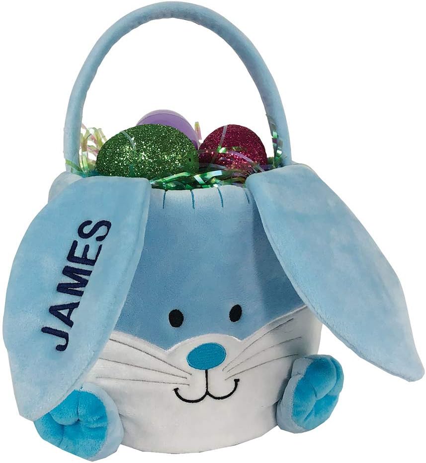 personalized easter baskets boy