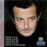 PIANO SONATAS 5 (CD / SACD)                        image