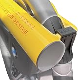 Milenco High Security Steering Wheel Lock Yellow with Pad and Bag view 5