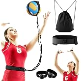 Volleyball Training Equipment Aid, Volleyball Rebounder Trainer Kit | Solo Practice Trainer for Serving Setting Spiking and Arm Swing, Volley-ball Gifts for Teen Girls &amp; Boys